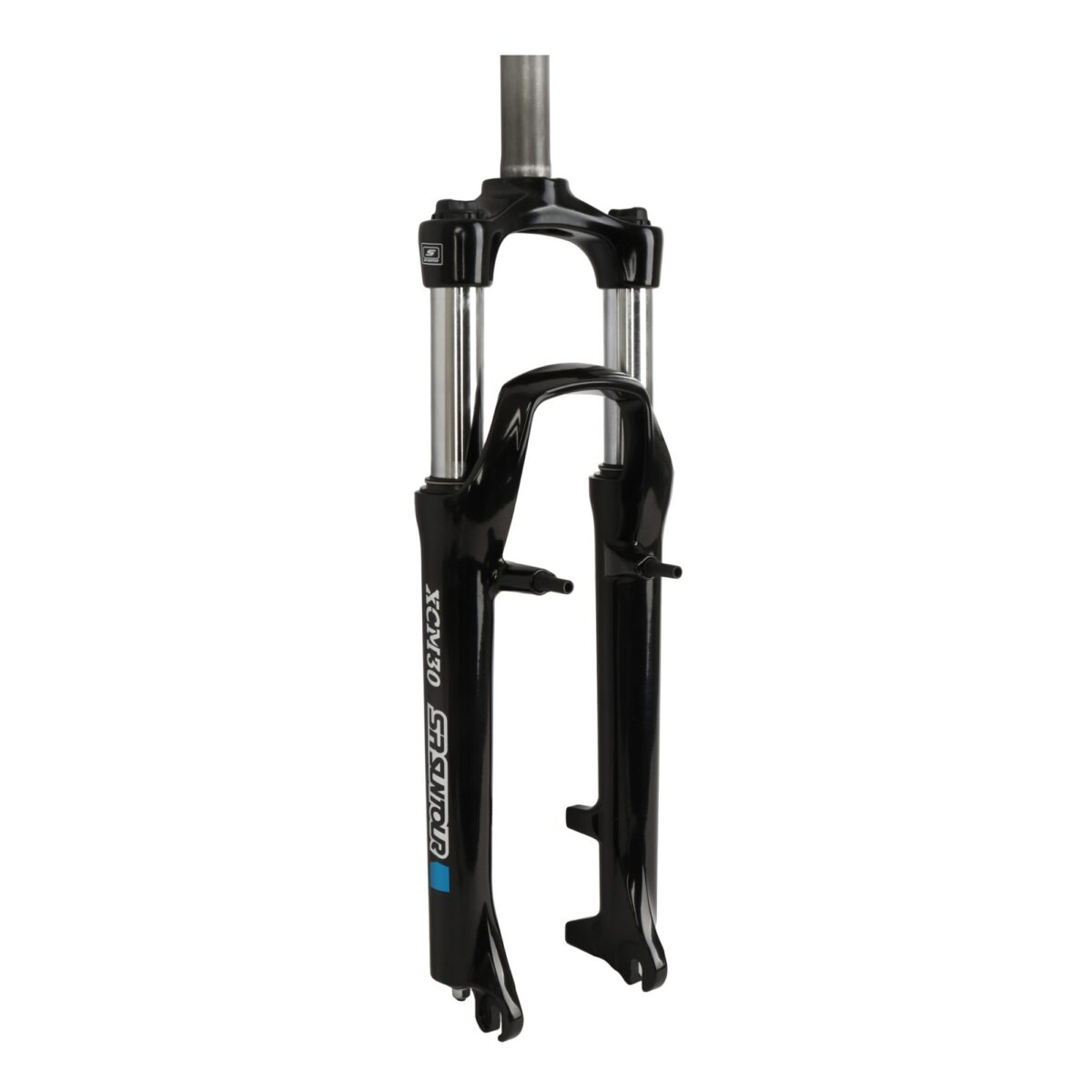 HORQUILLA SR SUNTOUR XCM SF13 26" 120MM V-BRAKE & DISCO NEGRO MATE - Imagen 1
