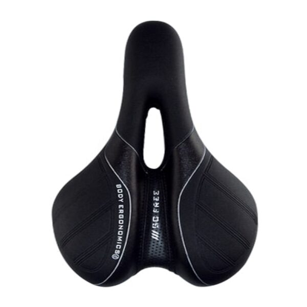 ASIENTO DDK D3166GF ANTIPROSTATICO NEGRO/NEGRO