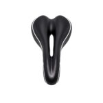 ASIENTO ATOM AT-1475 NEGRO/RAYAS BLANCAS RIEL NEGRO TW