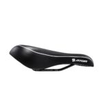ASIENTO ATOM AT-3134 NEGRO/RAYAS BLANCAS RIEL NEGRO TW