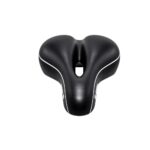 ASIENTO ATOM AT-6103E NEGRO/RAYAS BLANCAS RIEL NEGRO TW