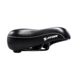 ASIENTO ATOM AT-6115E NEGRO/RAYAS BLANCAS RIEL NEGRO TW - Imagen 3