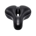 ASIENTO ATOM AT-6115E NEGRO/RAYAS BLANCAS RIEL NEGRO TW