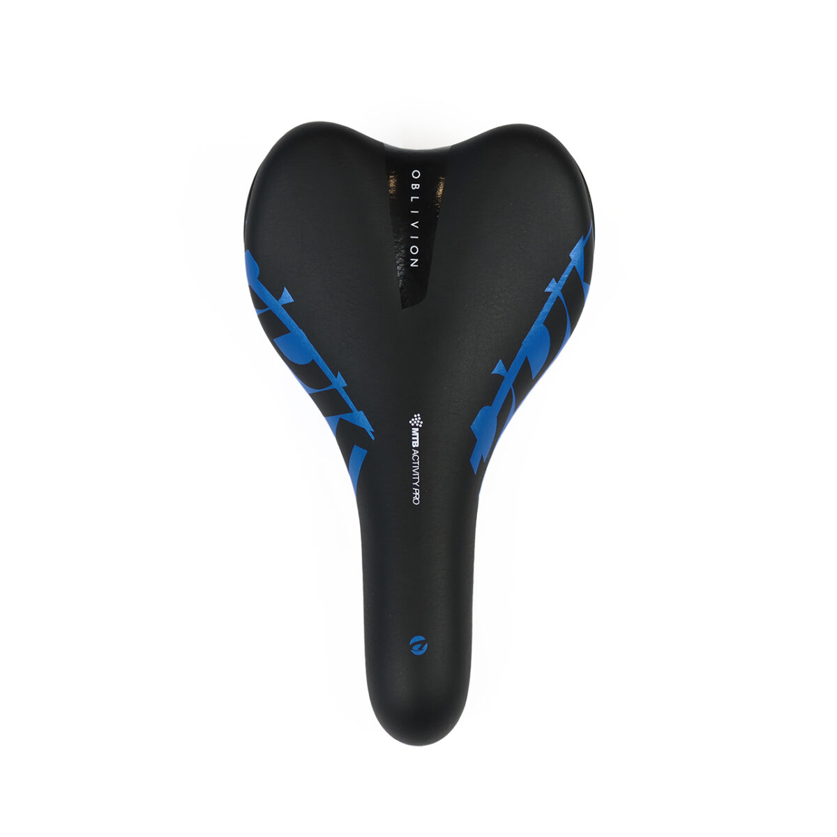 ASIENTO DDK-5311, RIEL NEGRO, NEGRO-AZUL - Imagen 1