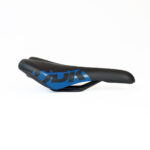ASIENTO DDK-5311, RIEL NEGRO, NEGRO-AZUL - Imagen 3