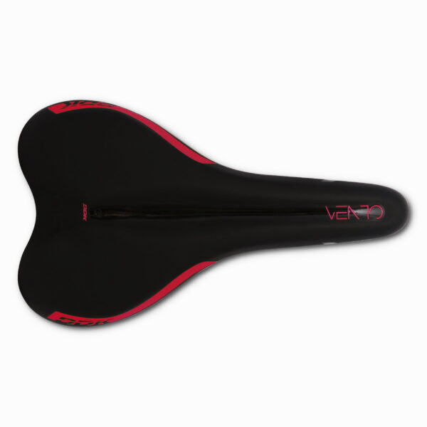 ASIENTO DDK D250V ANTIPROSTATICO NEGRO/ROJO