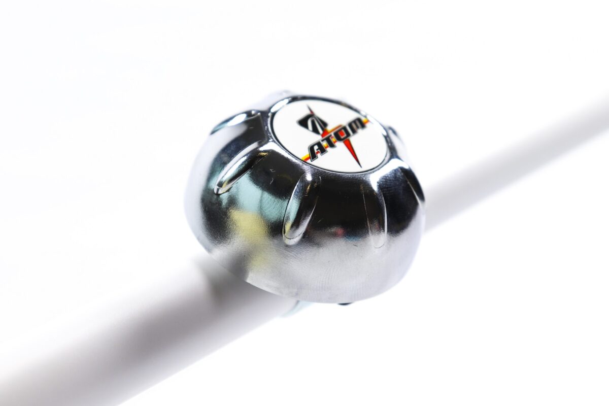 TIMBRE ATOM GIRATORIO AT-360S CROMADO - Imagen 1