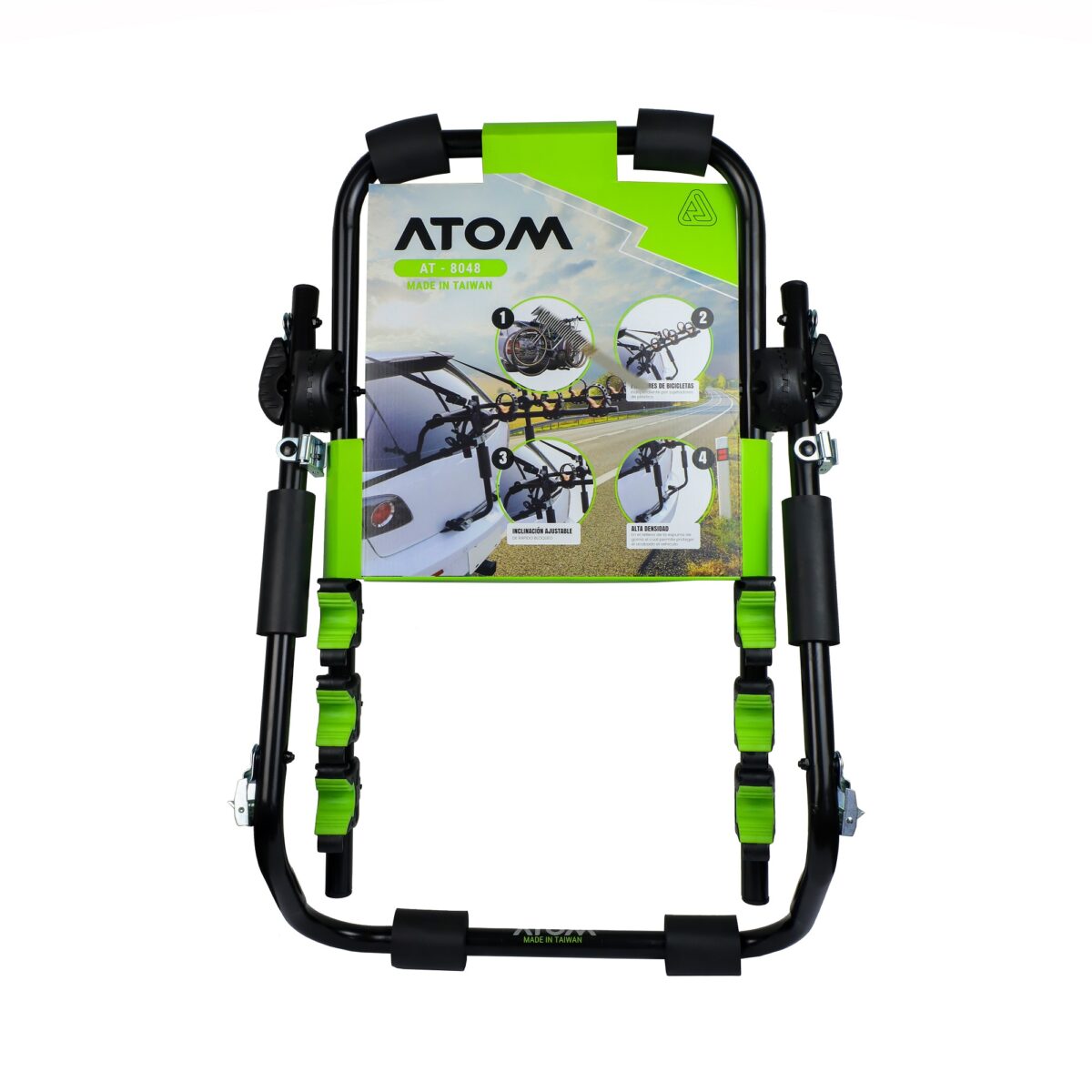 RACK PARA BICICLETA ATOM AT-8048 - Imagen 3