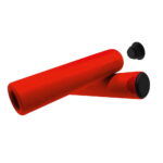 MANIGUETAS DE SILICONA ATOM AT-SI6108 ROJO - Imagen 2