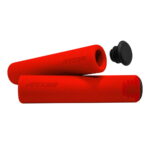 MANIGUETAS DE SILICONA ATOM AT-SI6108 ROJO - Imagen 3