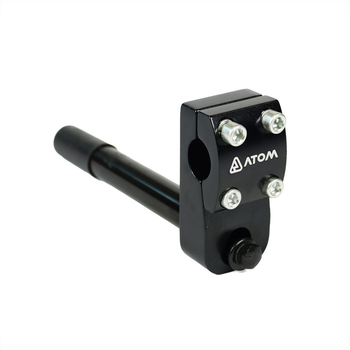 CODO ATOM AT-360 BMX ALLOY NEGRO - Imagen 1
