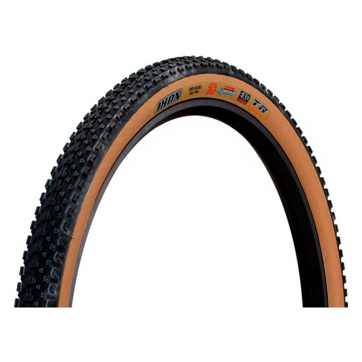 LLANTA MAXXIS MTB IKON 29X2.20 TANWALL/3CS/EXO/TR 60TPI - Imagen 1