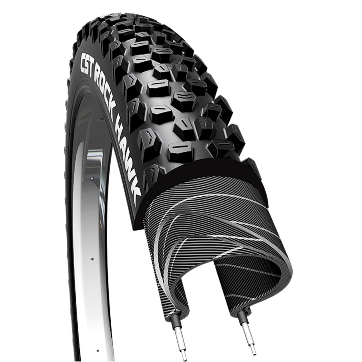 LLANTA CST MOUNTAIN ROCK HAWK C1844 26X2.40 - Imagen 1