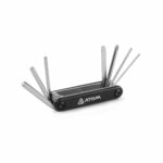 LLAVE ALLEN DE NIQUEL ATOM AT-510 2/2.5/3/4/5/6MM
