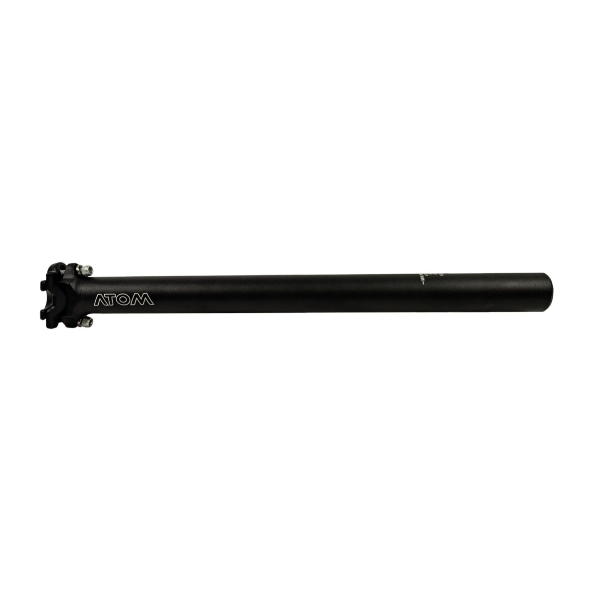 TUBO DE ASIENTO RECTO ATOM SP-406 Ø31.6*40CM ALLOY NEGRO - Imagen 1