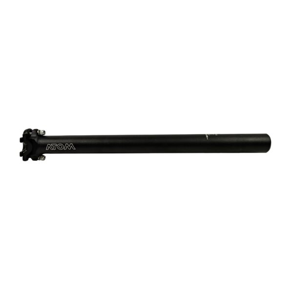 TUBO DE ASIENTO RECTO ATOM SP-406 Ø31.6*40CM ALLOY NEGRO