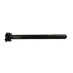 TUBO DE ASIENTO RECTO ATOM Ø27.2*350MM ALLOY NEGRO