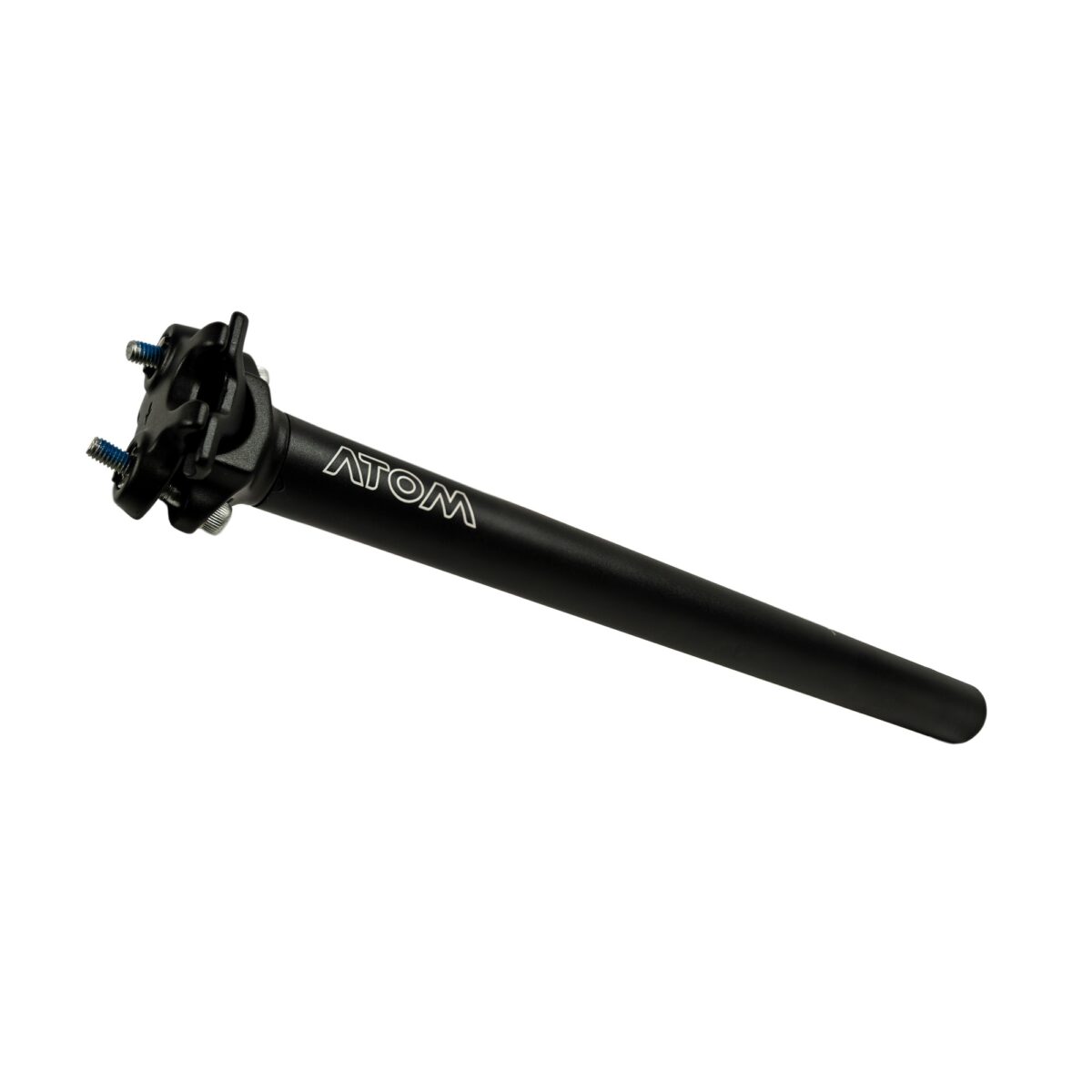 TUBO DE ASIENTO RECTO ATOM SP-406 Ø31.6*40CM ALLOY NEGRO - Imagen 2