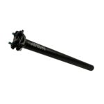 TUBO DE ASIENTO RECTO ATOM SP-406 Ø31.6*40CM ALLOY NEGRO - Imagen 2