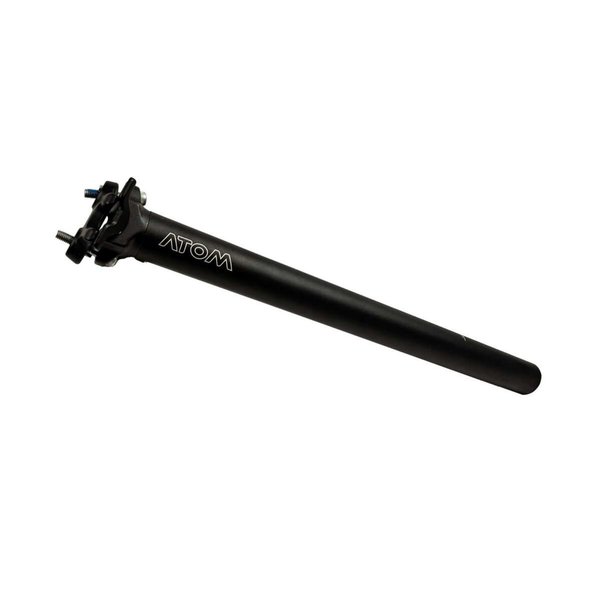 TUBO DE ASIENTO RECTO ATOM Ø27.2*350MM ALLOY NEGRO - Imagen 2