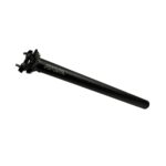 TUBO DE ASIENTO RECTO ATOM Ø27.2*350MM ALLOY NEGRO - Imagen 2