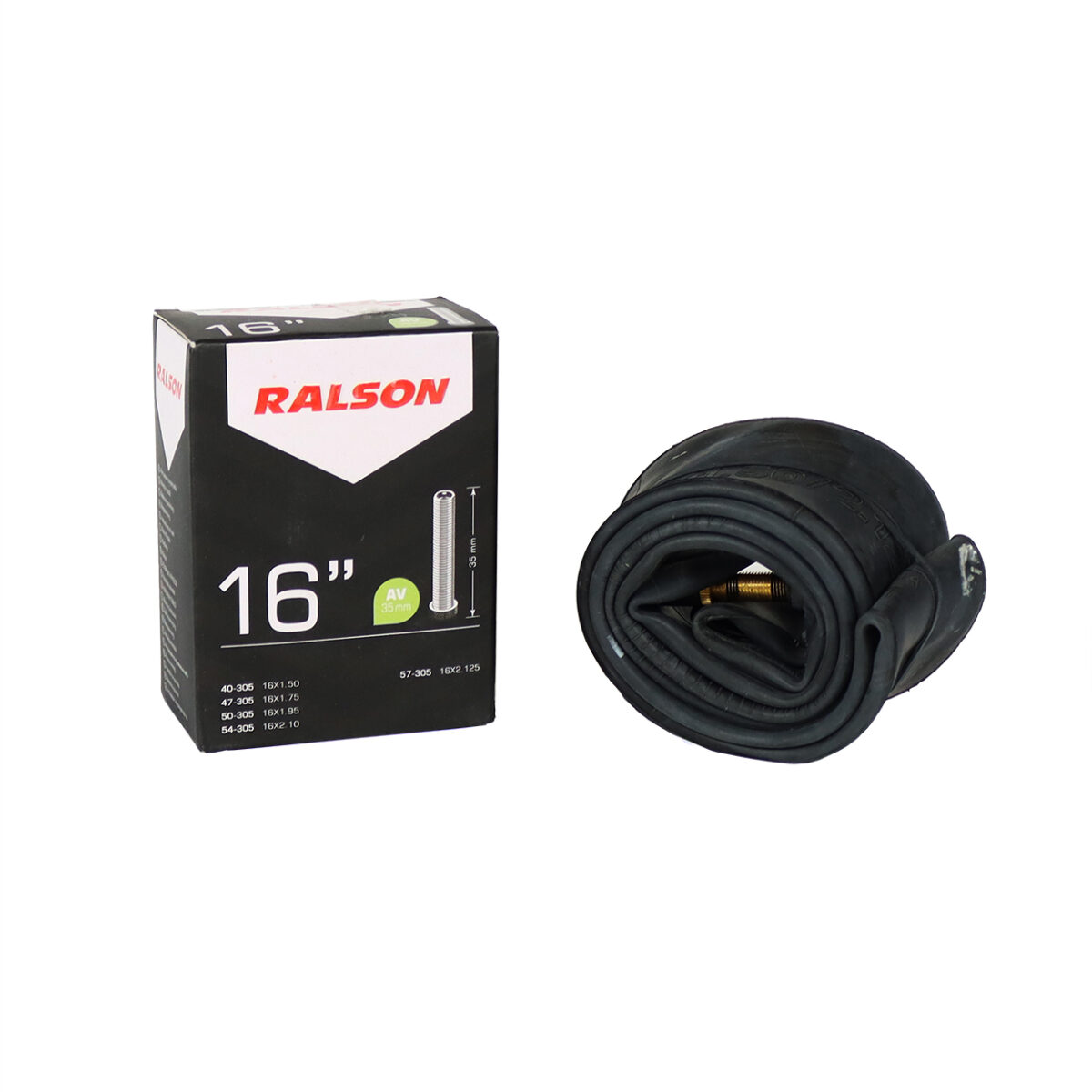 CAMARA BUTIL RALSON 16X2.125 A/V - Imagen 1