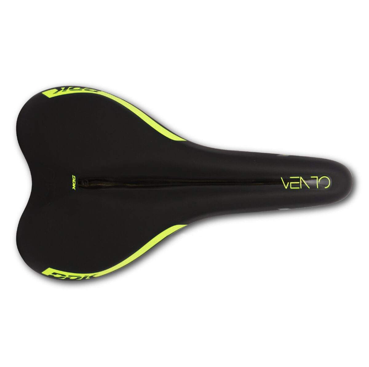 ASIENTO DDK D250V ANTIPROSTATICO NEGRO/VERDE - Imagen 1