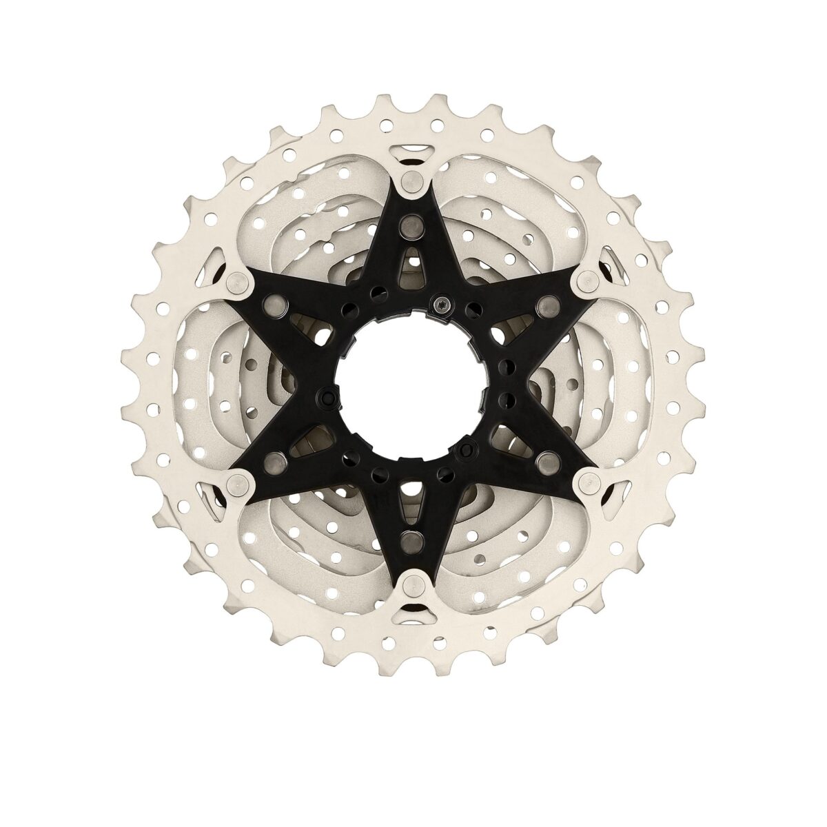 PIÑON SUNRACE CSRS1 11-28T 10V METALLIC SILVER -TW - Imagen 2