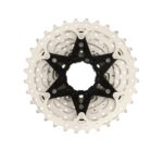 PIÑON SUNRACE CSRS1 11-28T 10V METALLIC SILVER -TW - Imagen 2
