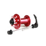 MASA DELANTERA NOVATEC D791SB/A MTB LIGERA ROJA - Imagen 2