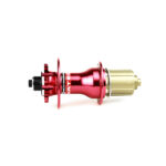 MASA POSTERIOR NOVATEC D792SB MTB ROJA LIGERA