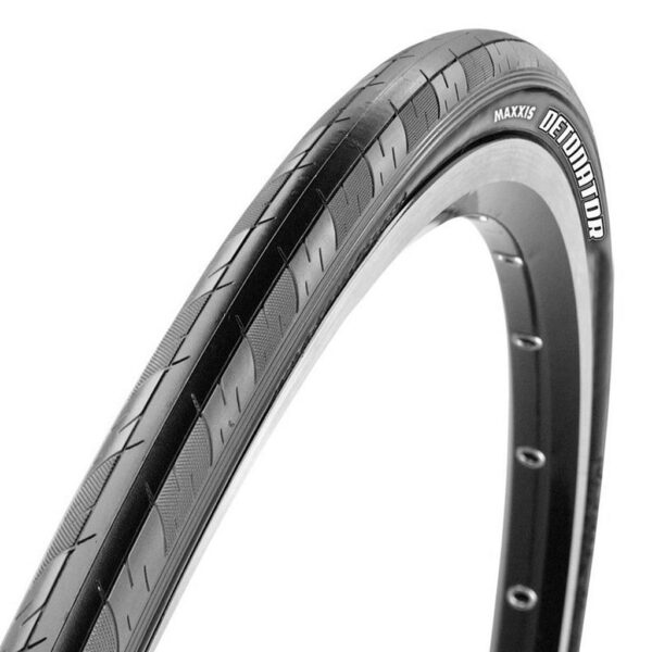 LLANTA MAXXIS RUTA DETONATOR 700X25C 60TPI ALAMBRADA
