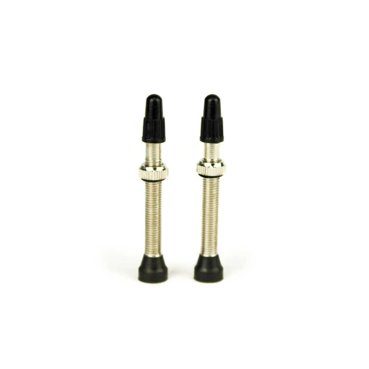 VÁLVULAS TUBELESS ATOM FR12 48MM BRASS SILVER - Imagen 3