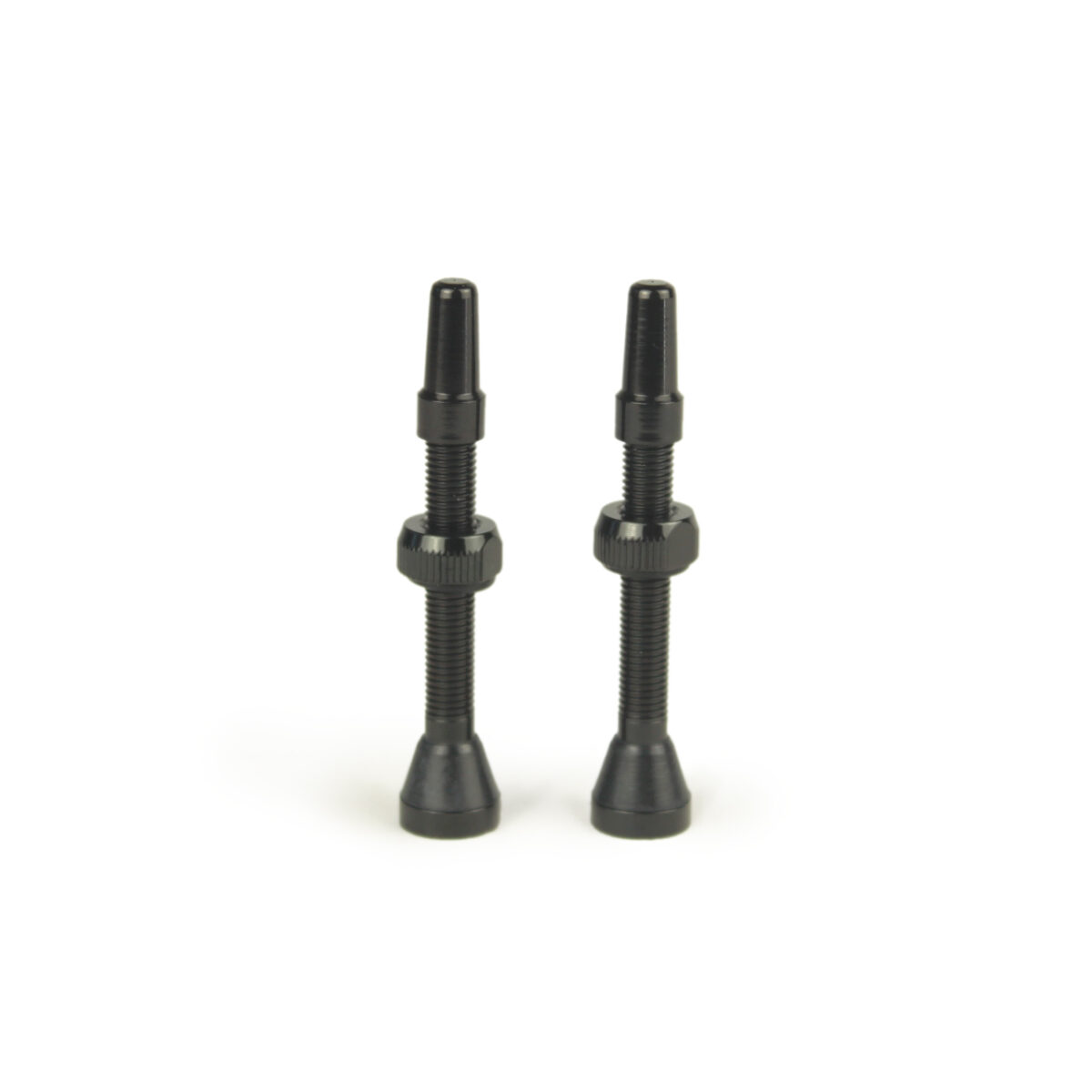VÁLVULAS TUBELESS ATOM FR11B 48MM ALLOY NEGRO - Imagen 2