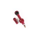 VÁLVULAS TUBELESS ATOM FR11B 48MM ALLOY ROJO - Imagen 3