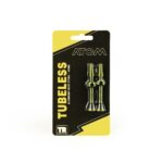 VÁLVULAS TUBELESS ATOM FR11B 48MM ALLOY VERDE