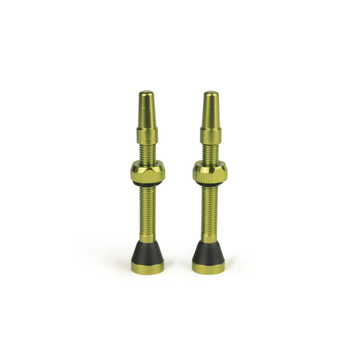 VÁLVULAS TUBELESS ATOM FR11B 48MM ALLOY VERDE - Imagen 3