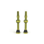 VÁLVULAS TUBELESS ATOM FR11B 48MM ALLOY VERDE - Imagen 3