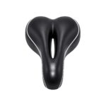 ASIENTO ATOM AT-4110 NEGRO/RAYAS BLANCAS RIEL NEGRO TW