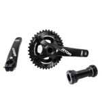 CATALINA ATOM MTB CLAW-551-TT BB73 11V 28/38T*175MM BLACK - Imagen 2