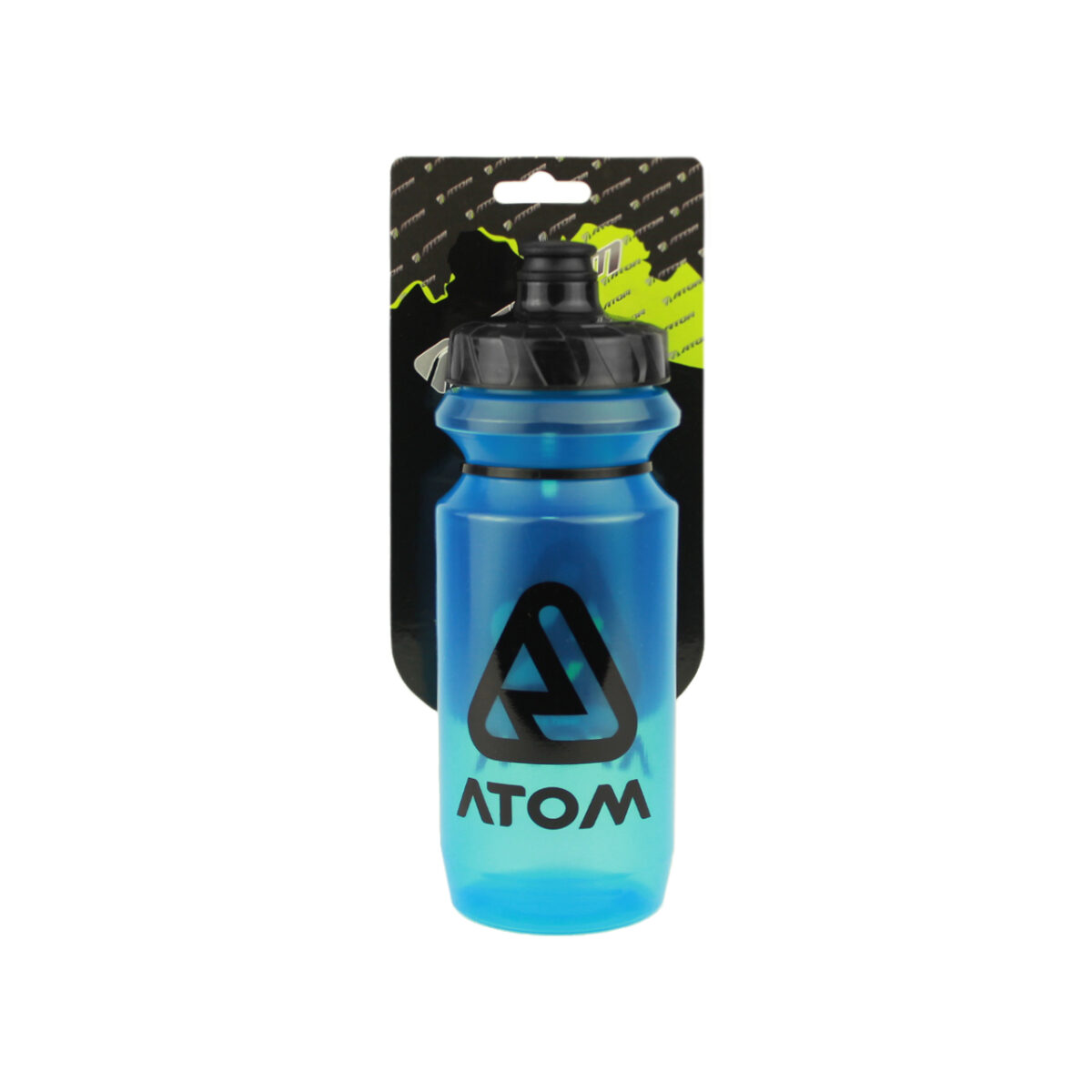 BOTELLA TOMATODO ATOM AT-512MP 600ML AZUL TRANSPARENTE - Imagen 3
