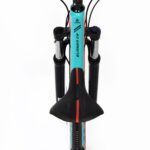 BICICLETA ATOM BURNER 29 TALLA 16" RED/BLUE - Imagen 11