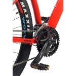 BICICLETA ATOM BURNER 29 TALLA 16" RED/BLUE - Imagen 5