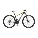 BICICLETA ATOM BURNER 29 TALLA 18" YELLOW/BLACK