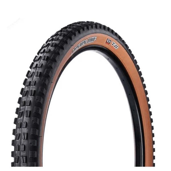 LLANTA MAXXIS MTB MINION DHR II 29X2.60WT EXO/TR/TANWALL 60TPI