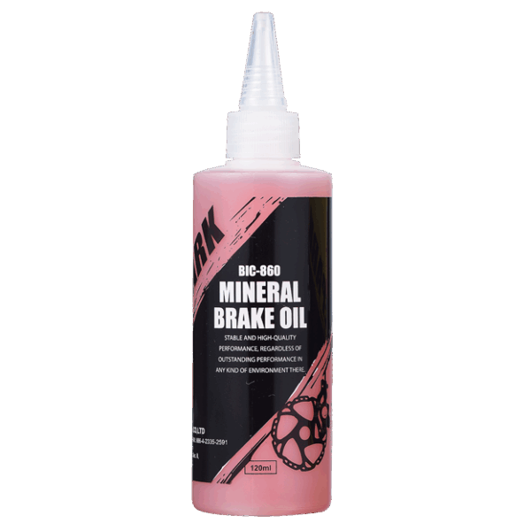 ACEITE MINERAL CHEPARK BIC-860P 120ML P/FRENO HIDRAULICO