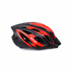 CASCO ATOM CE EN 1078 AT-710 NEGRO/ROJO MATE T:M - Imagen 3