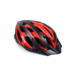 CASCO ATOM CE EN 1078 AT-710 NEGRO/ROJO MATE T:M - Imagen 2