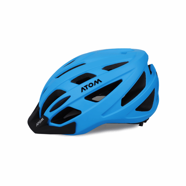 CASCO ATOM CERTIFICADO EN1078 AT-306 AZUL CIELO MATE T:M