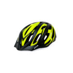 CASCO ATOM CE EN 1078 AT-710 NEGRO/LIMA NEON MATE T:M